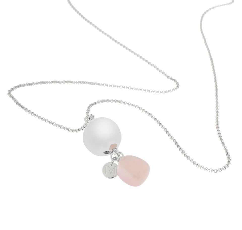 Llamador de ángeles Cuarzo rosa Nanetes - Nanetes